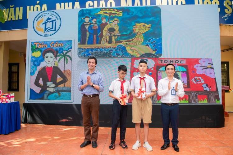 Sự kiện học sinh với Văn Hóa Đọc trong Kỷ Nguyên Số