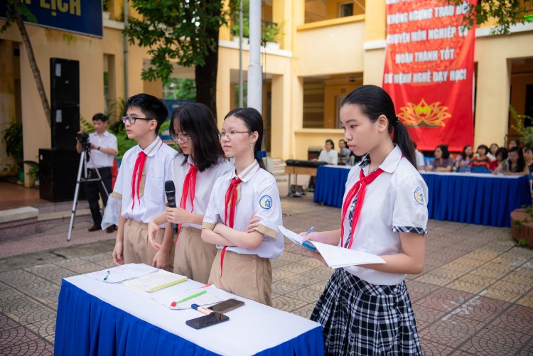 Sự kiện học sinh với Văn Hóa Đọc trong Kỷ Nguyên Số