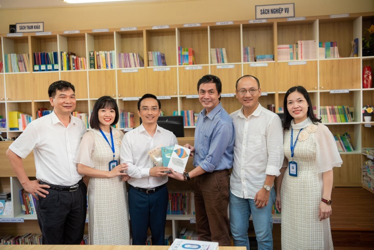 Sự kiện học sinh với Văn Hóa Đọc trong Kỷ Nguyên Số