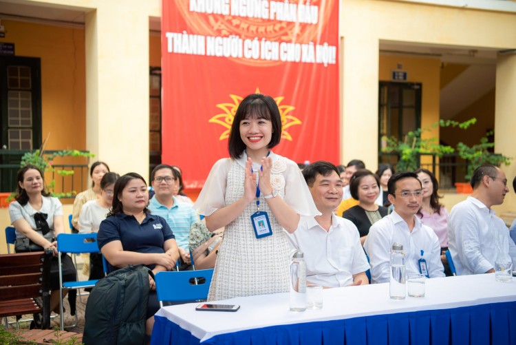 Sự kiện học sinh với Văn Hóa Đọc trong Kỷ Nguyên Số