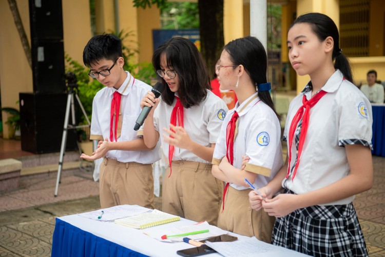 Sự kiện học sinh với Văn Hóa Đọc trong Kỷ Nguyên Số