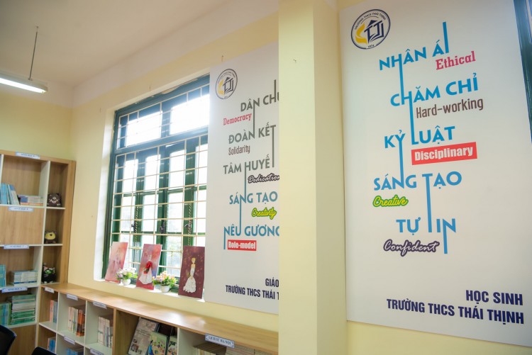 Sự kiện học sinh với Văn Hóa Đọc trong Kỷ Nguyên Số
