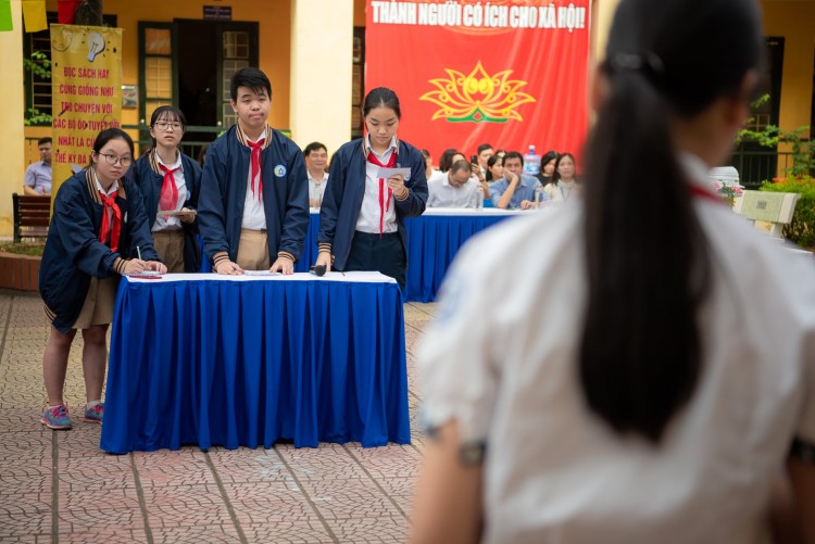 Sự kiện học sinh với Văn Hóa Đọc trong Kỷ Nguyên Số