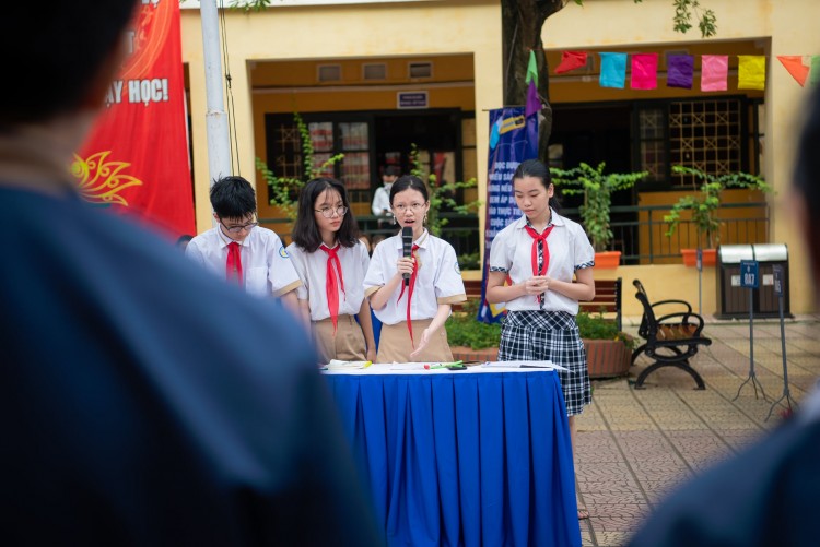 Sự kiện học sinh với Văn Hóa Đọc trong Kỷ Nguyên Số