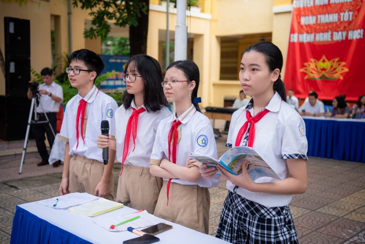 Sự kiện học sinh với Văn Hóa Đọc trong Kỷ Nguyên Số