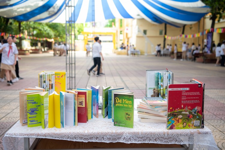 Sự kiện học sinh với Văn Hóa Đọc trong Kỷ Nguyên Số