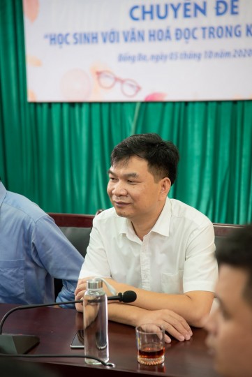 Sự kiện học sinh với Văn Hóa Đọc trong Kỷ Nguyên Số