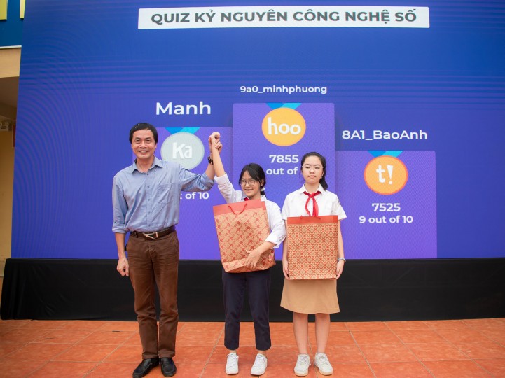 Sự kiện học sinh với Văn Hóa Đọc trong Kỷ Nguyên Số