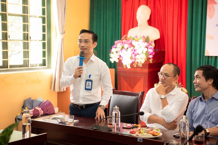 Sự kiện học sinh với Văn Hóa Đọc trong Kỷ Nguyên Số