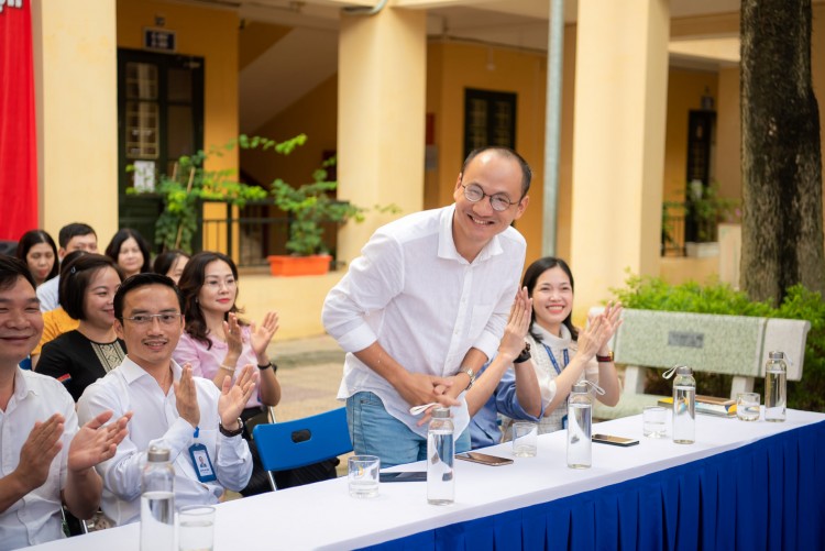 Sự kiện học sinh với Văn Hóa Đọc trong Kỷ Nguyên Số