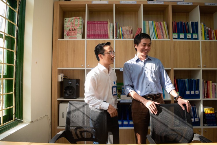 Sự kiện học sinh với Văn Hóa Đọc trong Kỷ Nguyên Số