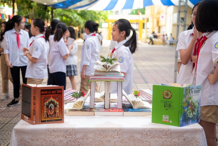 Sự kiện học sinh với Văn Hóa Đọc trong Kỷ Nguyên Số