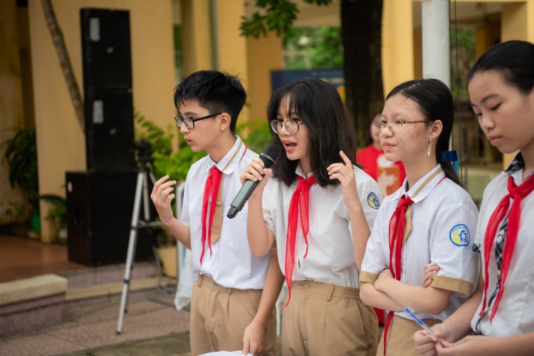 Sự kiện học sinh với Văn Hóa Đọc trong Kỷ Nguyên Số