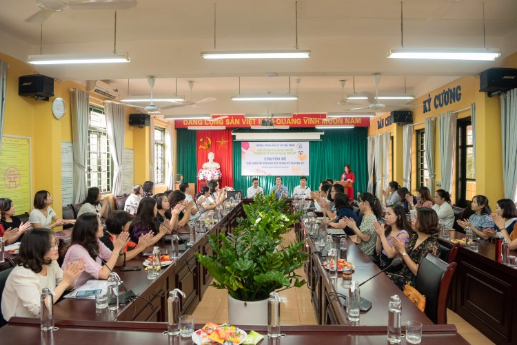 Sự kiện học sinh với Văn Hóa Đọc trong Kỷ Nguyên Số