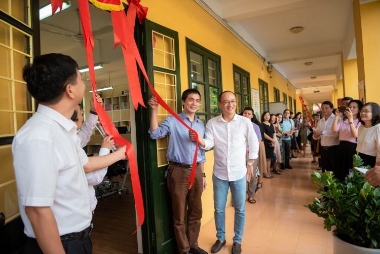 Sự kiện học sinh với Văn Hóa Đọc trong Kỷ Nguyên Số