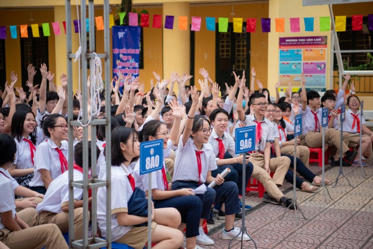 Sự kiện học sinh với Văn Hóa Đọc trong Kỷ Nguyên Số