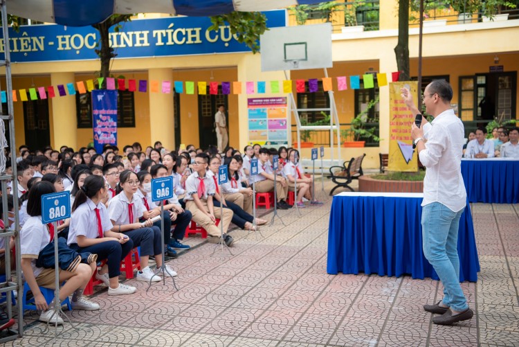 Sự kiện học sinh với Văn Hóa Đọc trong Kỷ Nguyên Số
