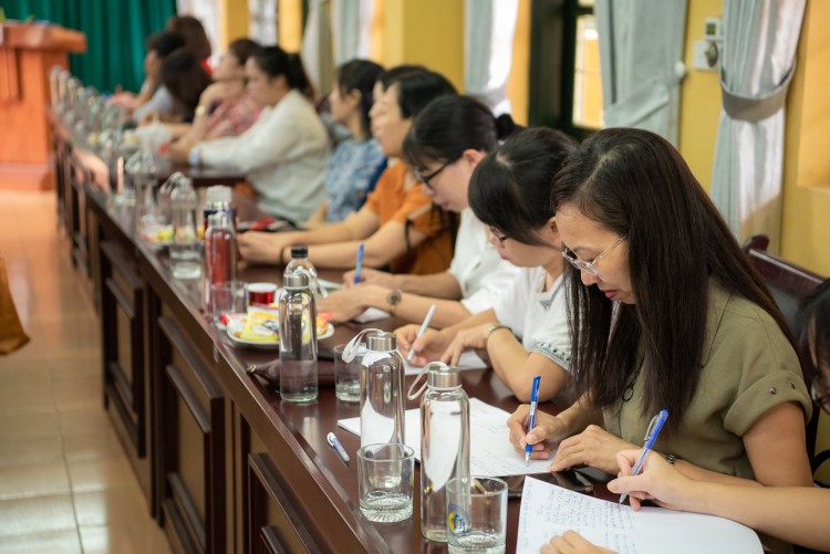Sự kiện học sinh với Văn Hóa Đọc trong Kỷ Nguyên Số