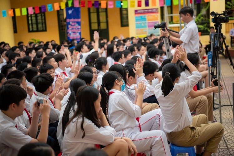 Sự kiện học sinh với Văn Hóa Đọc trong Kỷ Nguyên Số