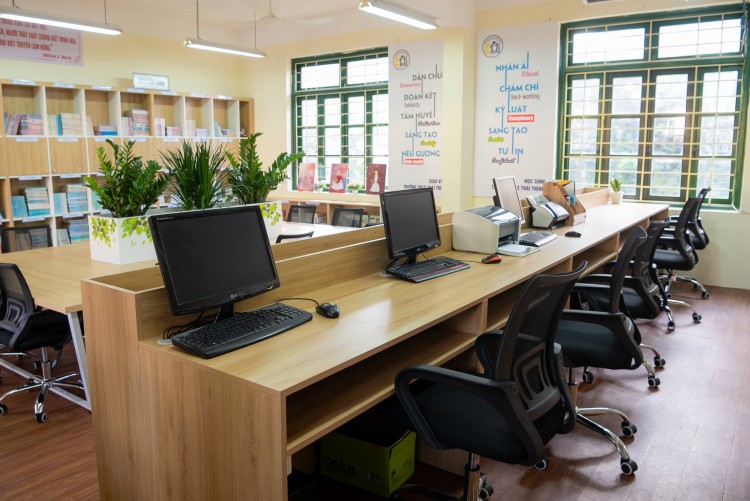 Sự kiện học sinh với Văn Hóa Đọc trong Kỷ Nguyên Số