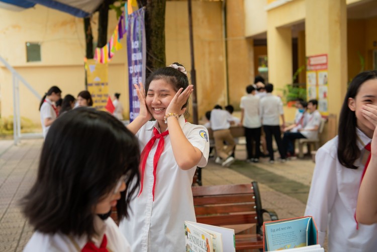 Sự kiện học sinh với Văn Hóa Đọc trong Kỷ Nguyên Số