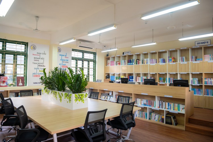 Sự kiện học sinh với Văn Hóa Đọc trong Kỷ Nguyên Số