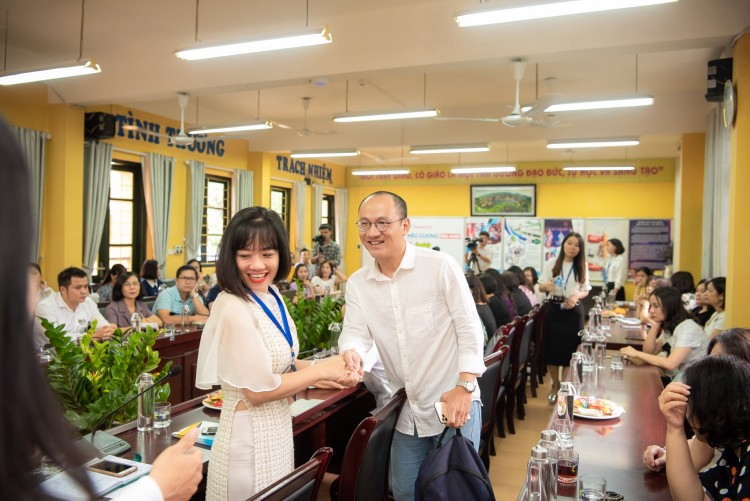 Sự kiện học sinh với Văn Hóa Đọc trong Kỷ Nguyên Số