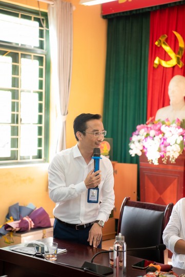Sự kiện học sinh với Văn Hóa Đọc trong Kỷ Nguyên Số