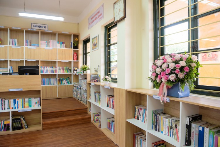 Sự kiện học sinh với Văn Hóa Đọc trong Kỷ Nguyên Số