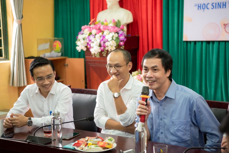 Sự kiện học sinh với Văn Hóa Đọc trong Kỷ Nguyên Số