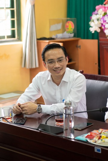 Sự kiện học sinh với Văn Hóa Đọc trong Kỷ Nguyên Số