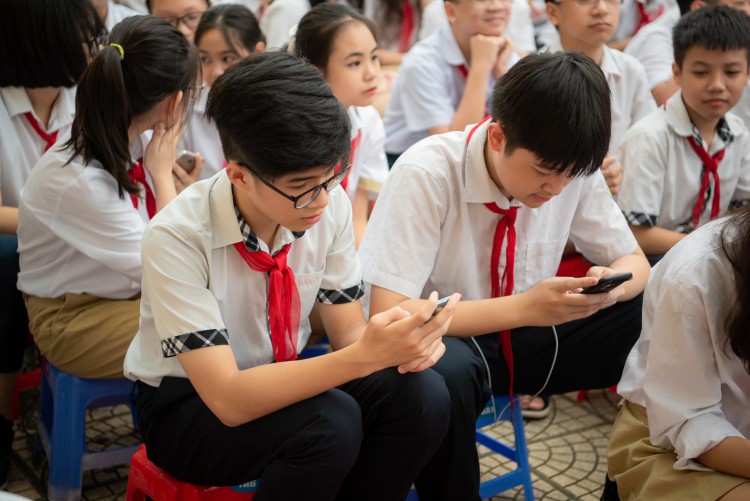 Sự kiện học sinh với Văn Hóa Đọc trong Kỷ Nguyên Số