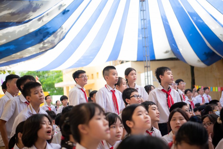 Sự kiện học sinh với Văn Hóa Đọc trong Kỷ Nguyên Số