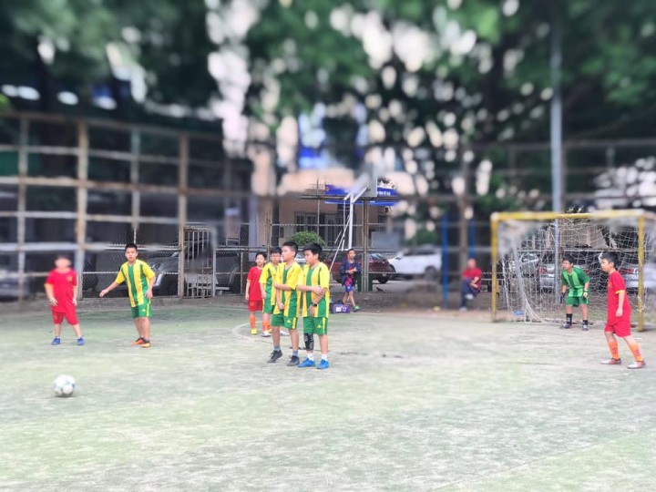 Giải Bóng Đá Chào Mừng Ngày Nhà Giáo Việt Nam