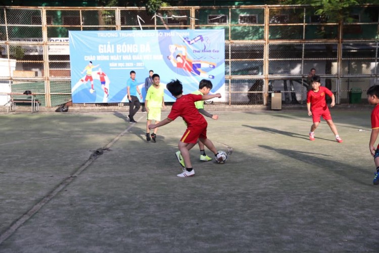 Giải Bóng Đá Chào Mừng Ngày Nhà Giáo Việt Nam