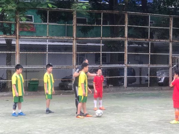 Giải Bóng Đá Chào Mừng Ngày Nhà Giáo Việt Nam