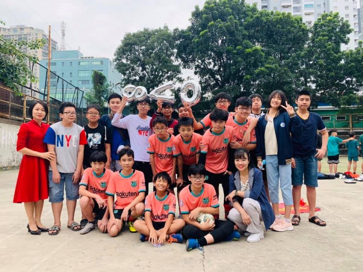 Giải Bóng Đá Chào Mừng Ngày Nhà Giáo Việt Nam