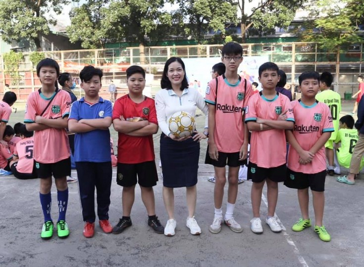 Giải Bóng Đá Chào Mừng Ngày Nhà Giáo Việt Nam