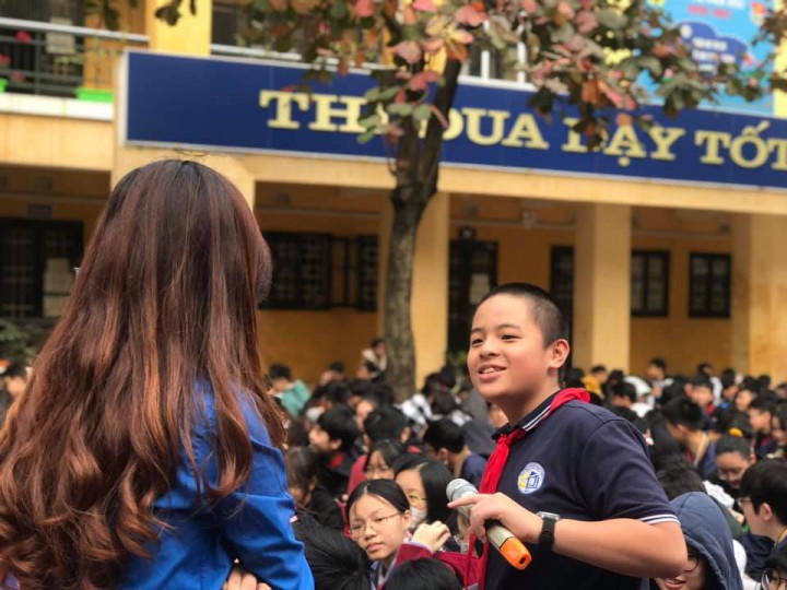 Lễ phát động chương trình “vì mái trường xanh” năm 2021