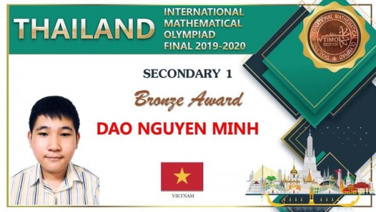 Vòng chung kết Olympic Toán quốc tế Thái Lan, TIMO 2020