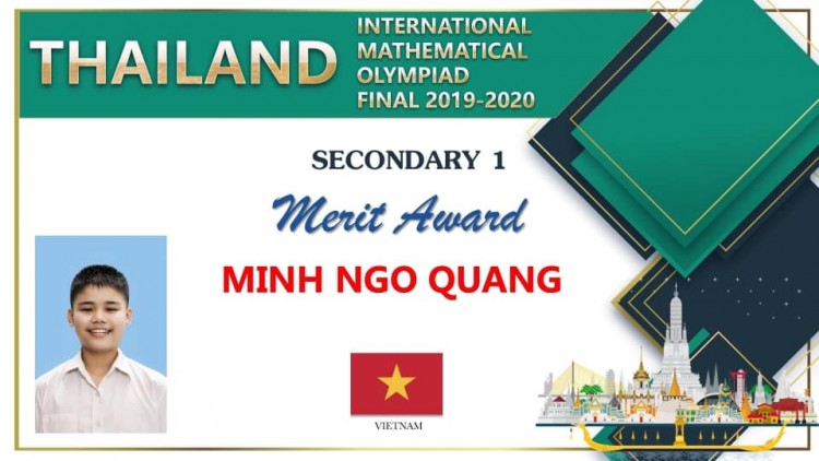 Vòng chung kết Olympic Toán quốc tế Thái Lan, TIMO 2020