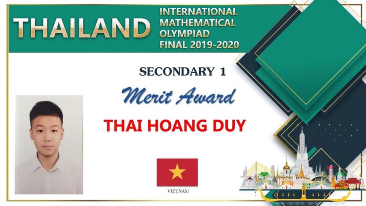 Vòng chung kết Olympic Toán quốc tế Thái Lan, TIMO 2020