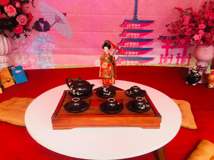 Lễ hội giao lưu văn hoá Việt - Nhật cấp THCS lần thứ ba