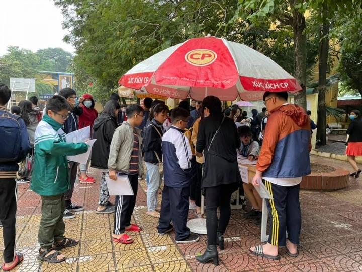 Khai mạc kỳ thi Toán học Hoa kỳ AMC8