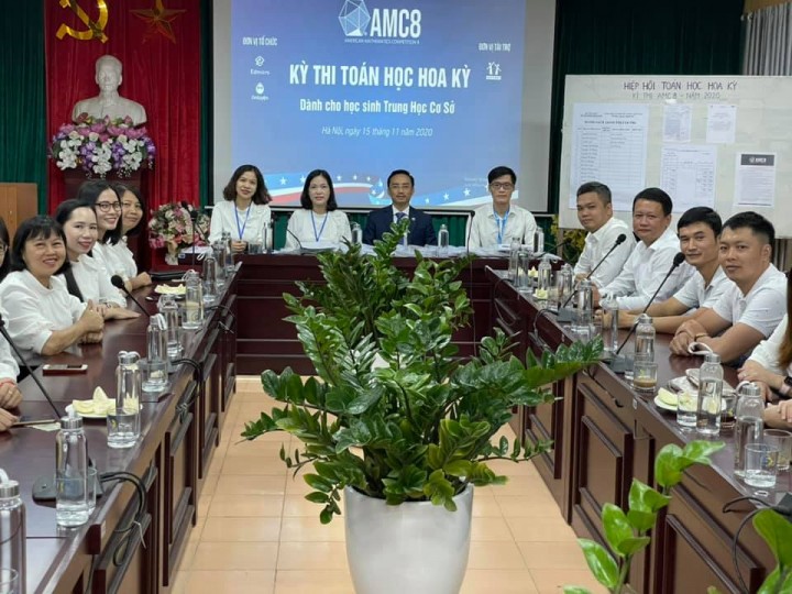 Khai mạc kỳ thi Toán học Hoa kỳ AMC8
