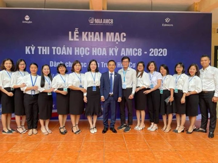 Khai mạc kỳ thi Toán học Hoa kỳ AMC8