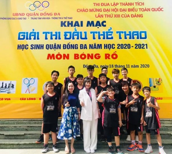 Chung kết Bóng Rổ cấp Quận năm học 2020-2021