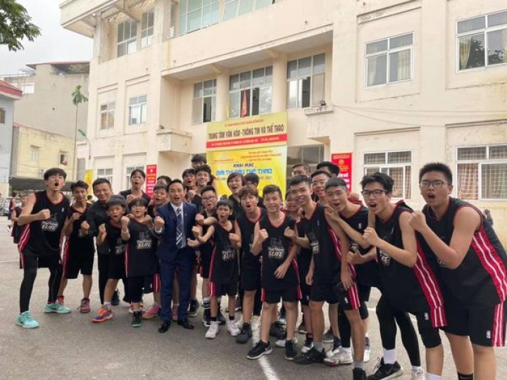 Chung kết Bóng Rổ cấp Quận năm học 2020-2021