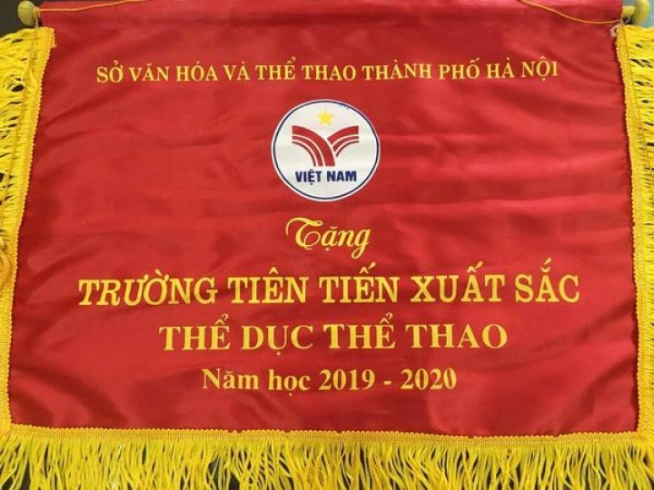 Thành Tích Thể Dục Thể Thao năm học 2019-2020