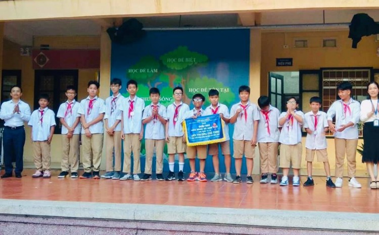Chung kết Bóng Rổ cấp Quận năm học 2020-2021